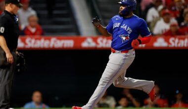 Angels strike out 18 times against Blue Jays and lose third in a row