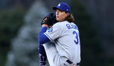 Tyler Glasnow weathers cold, leads Dodgers to win at Colorado