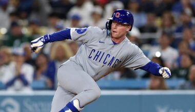 Pete Crow-Armstrong tries to explain why he mocked Dodgers fans