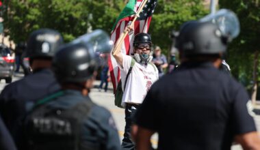 Anti-ICE sex toy protest outside L.A. detention center leads to arrests