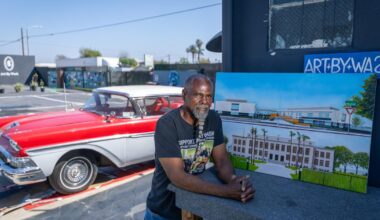 Mr. Wash is planning a $15 million community arts center for Compton