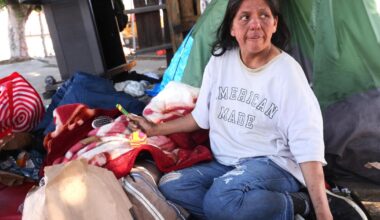 In L.A. County, many homeless people enter shelters, only to end up back on the streets