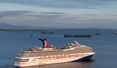 Woman dies aboard a Carnival cruise ship near Catalina Island