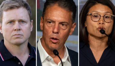 These mayoral candidates aren't up for debate