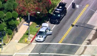 Man found shot, hidden in trunk of sedan during traffic stop in San Marino