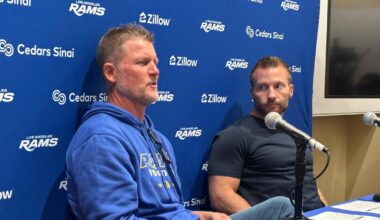 Rams' 2026 NFL draft legacy: Shrewd QB move or McVay's glum face?