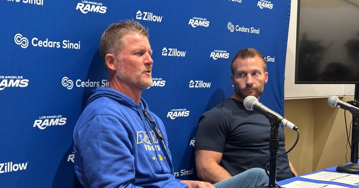 Rams' 2026 NFL draft legacy: Shrewd QB move or McVay's glum face?