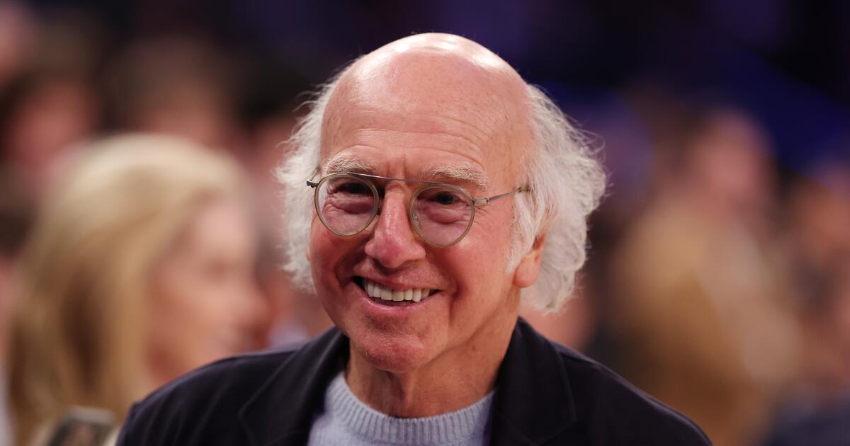 Larry David talks 'Seinfeld,' 'Curb Your Enthusiasm,' new HBO series