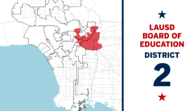 L.A. school board District 2 election guide: Rivas vs. Zamora