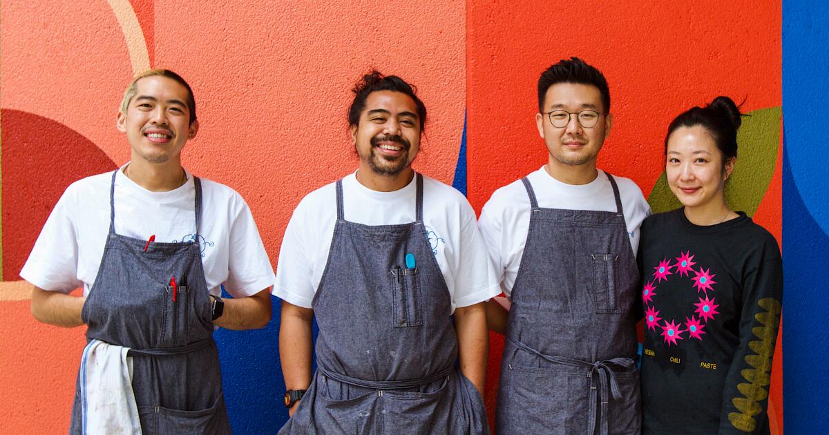 Up your sandwich game with L.A. cafe Open Market's cookbook