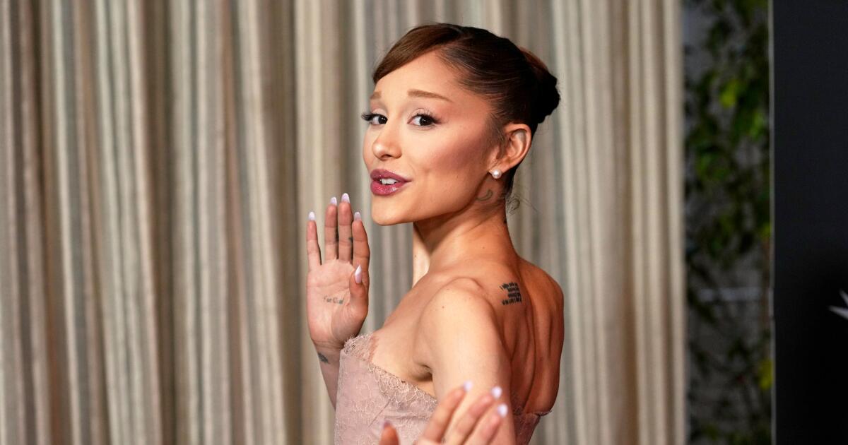 Ariana Grande announces new album, 'Petal,' for July