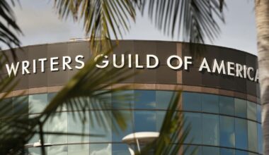 Writers Guild members ratify new contract with studios