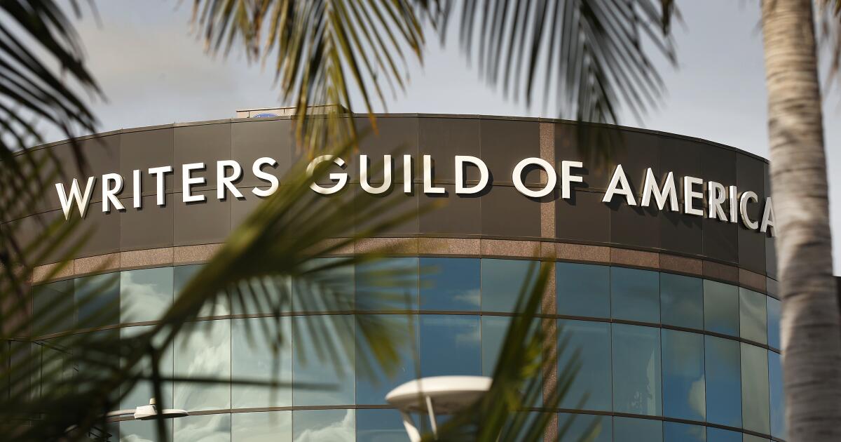 Writers Guild members ratify new contract with studios