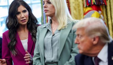 Bondi and Noem were incompetent. But that's not the only reason they're gone