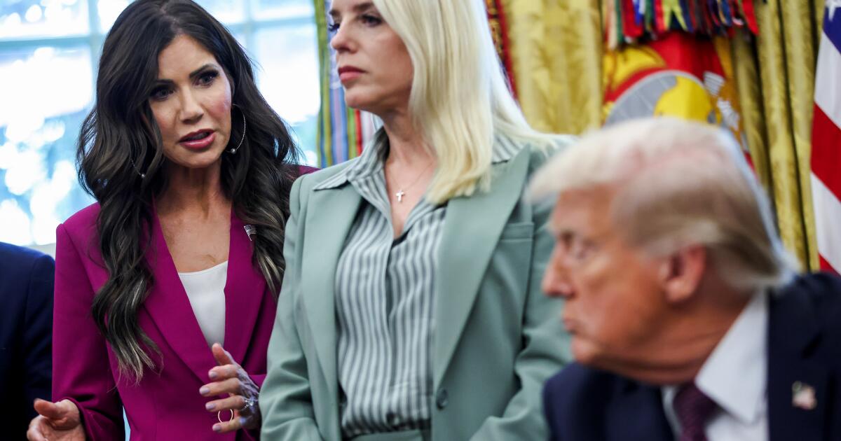 Bondi and Noem were incompetent. But that's not the only reason they're gone