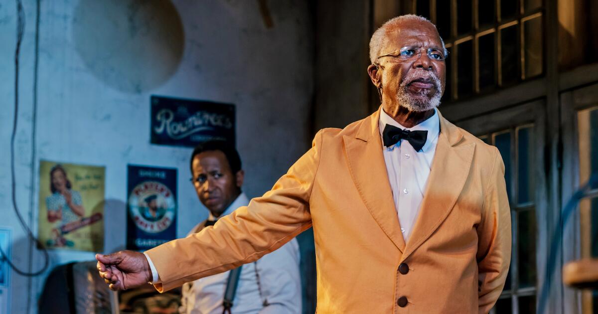 '"Master Harold" … and the Boys' review: An exquisite Fugard revival