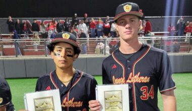 The Los Angeles Times' top 25 high school baseball rankings