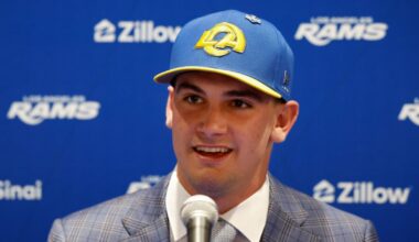 Rams' draft pick Ty Simpson aims to mirror Matthew Stafford's career