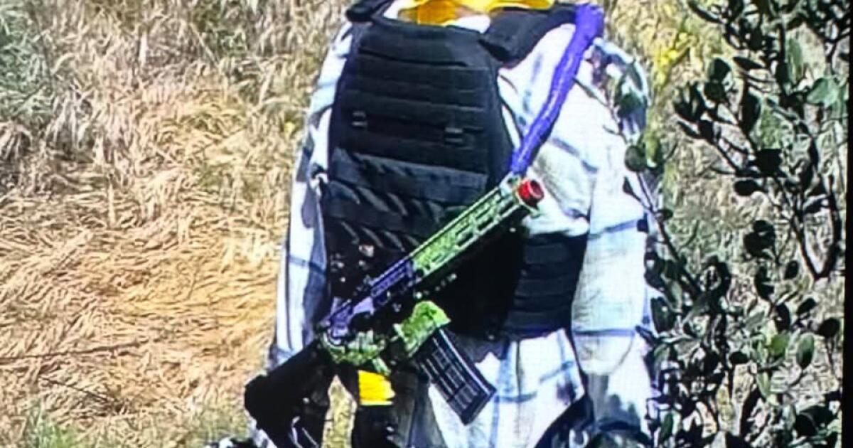 Man arrested near Trump golf course with 'Joker' rifle, bulletproof vest