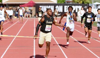Quincy Wilson, Servite’s 4x100 dazzle at Arcadia Invitational