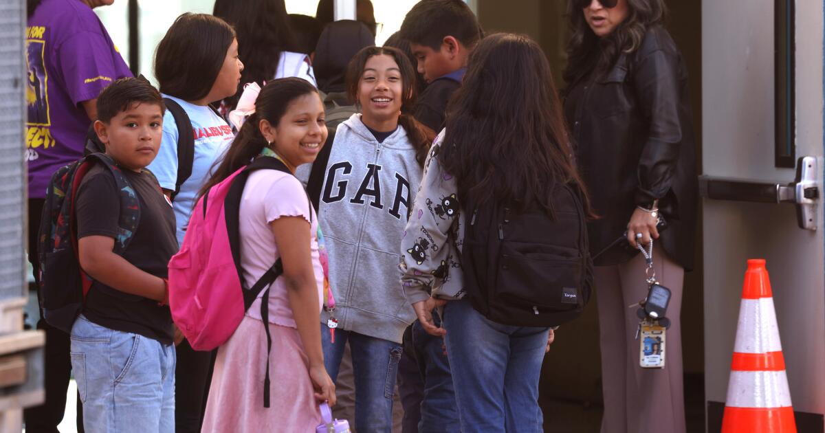 Public school enrollment decline is steepest in LAUSD and L.A. County