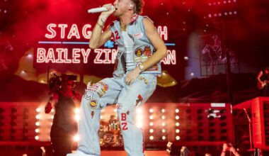 10 minutes backstage with Bailey Zimmerman at Stagecoach