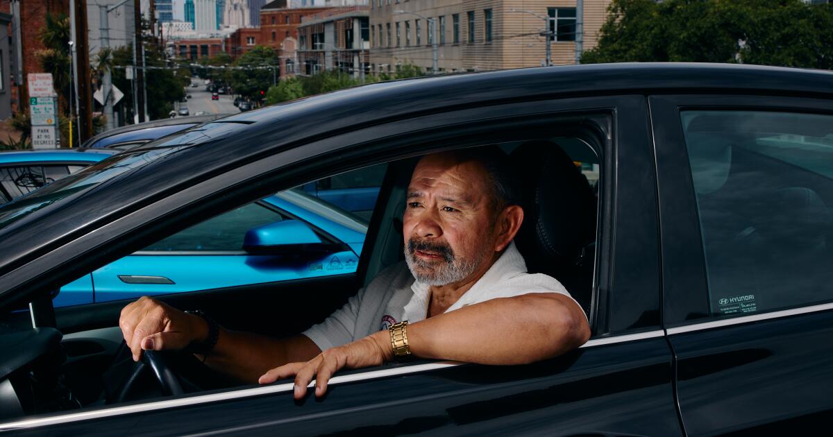 California's gas prices push Uber and Lyft drivers off the road