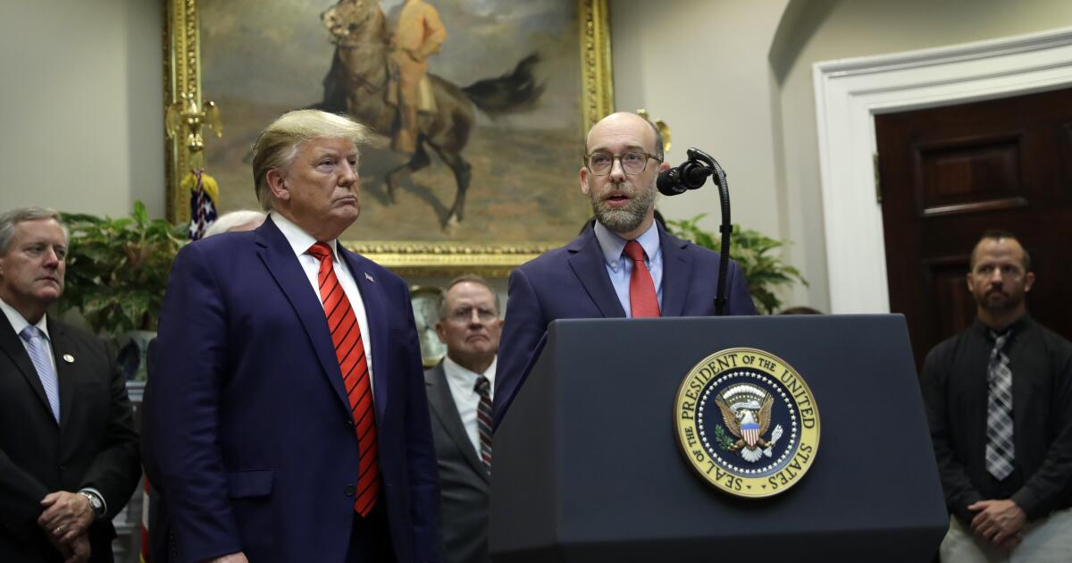 Hiltzik: Trump's budget slashes "woke" and "green new scam" spending