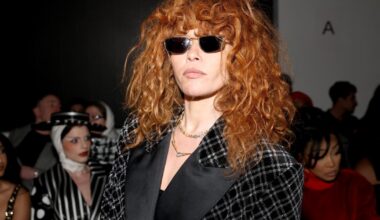 Natasha Lyonne reportedly escorted off of plane at LAX