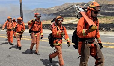 Springs fire: Evacuations, road closures, shelters
