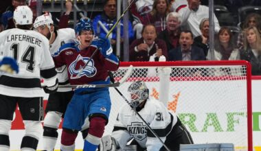Kings keep it close but fall to the potent Avalanche to open playoffs