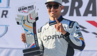 Quick final pit stop helps Alex Palou win Long Beach Grand Prix