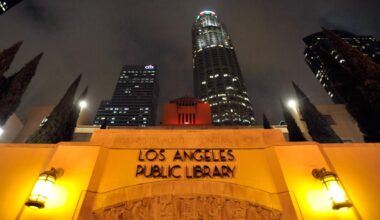 Library Foundation of Los Angeles presents after-hours arts festival