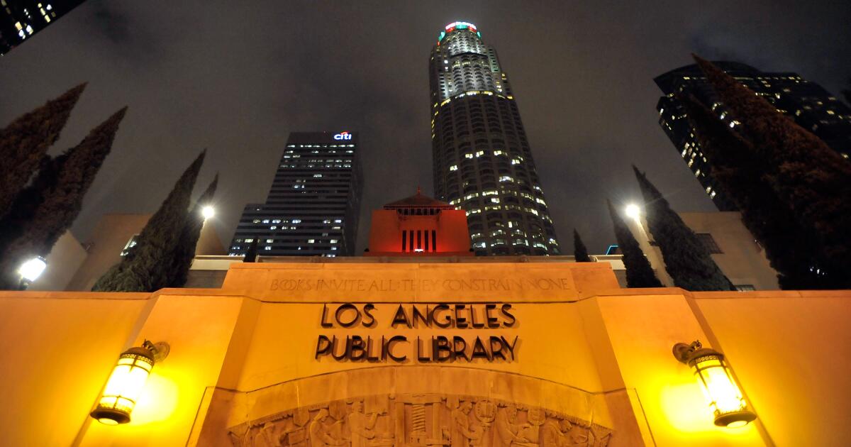 Library Foundation of Los Angeles presents after-hours arts festival