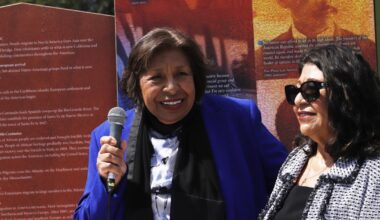 Westminster dedicates 'living classroom' in Mendez Freedom Trail