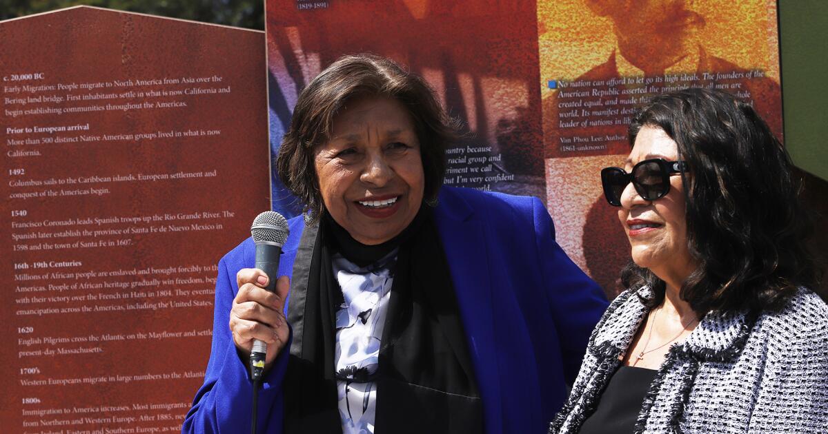 Westminster dedicates 'living classroom' in Mendez Freedom Trail