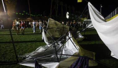 Coachella 2026: Violent winds disrupt festival, campgrounds