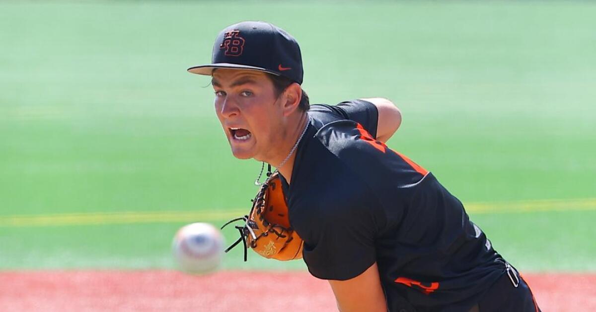Orange Lutheran baseball defeats Gahr in walk-off at Boras Classic