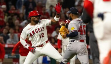 Angels' Jorge Soler gets into fight with Atlanta's Reynaldo López
