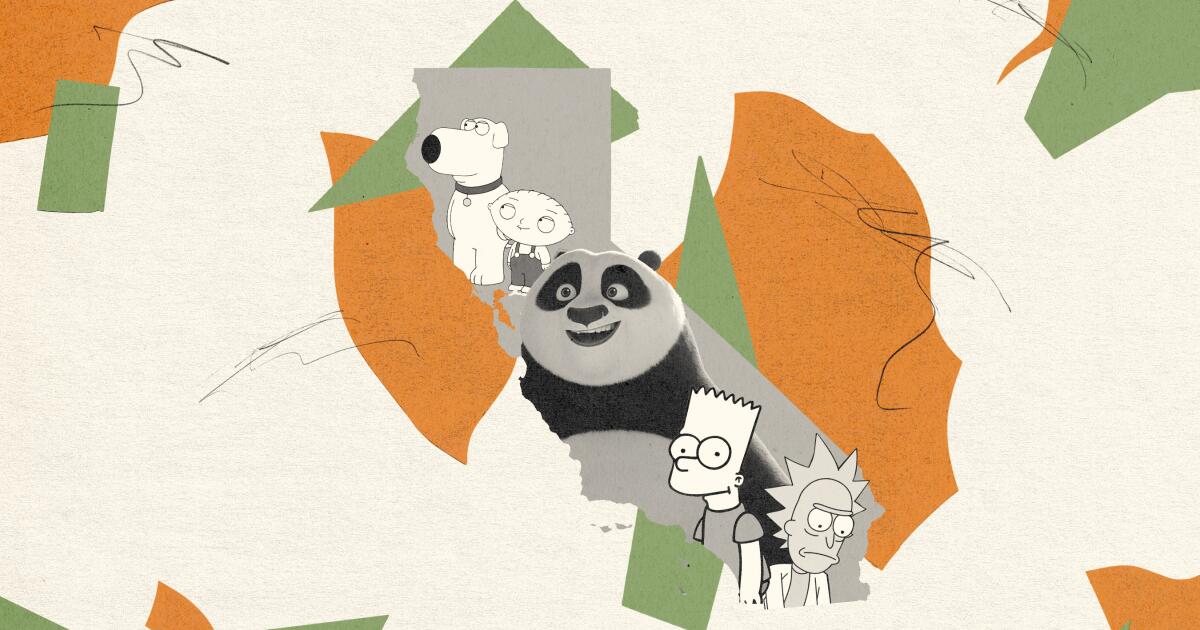 Can the new tax credits bring animation back to California?