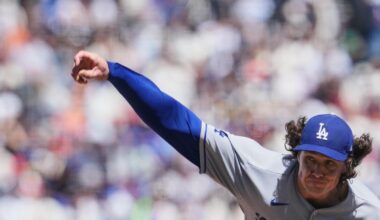 Tyler Glasnow throws eight shutout innings as Dodgers salvage finale