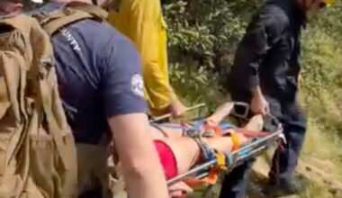 Hiker survives rattlesnake bite on a Southern California trail