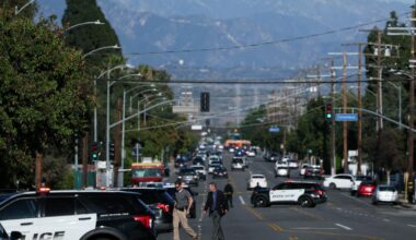 One injured in shooting near Sepulveda Middle School