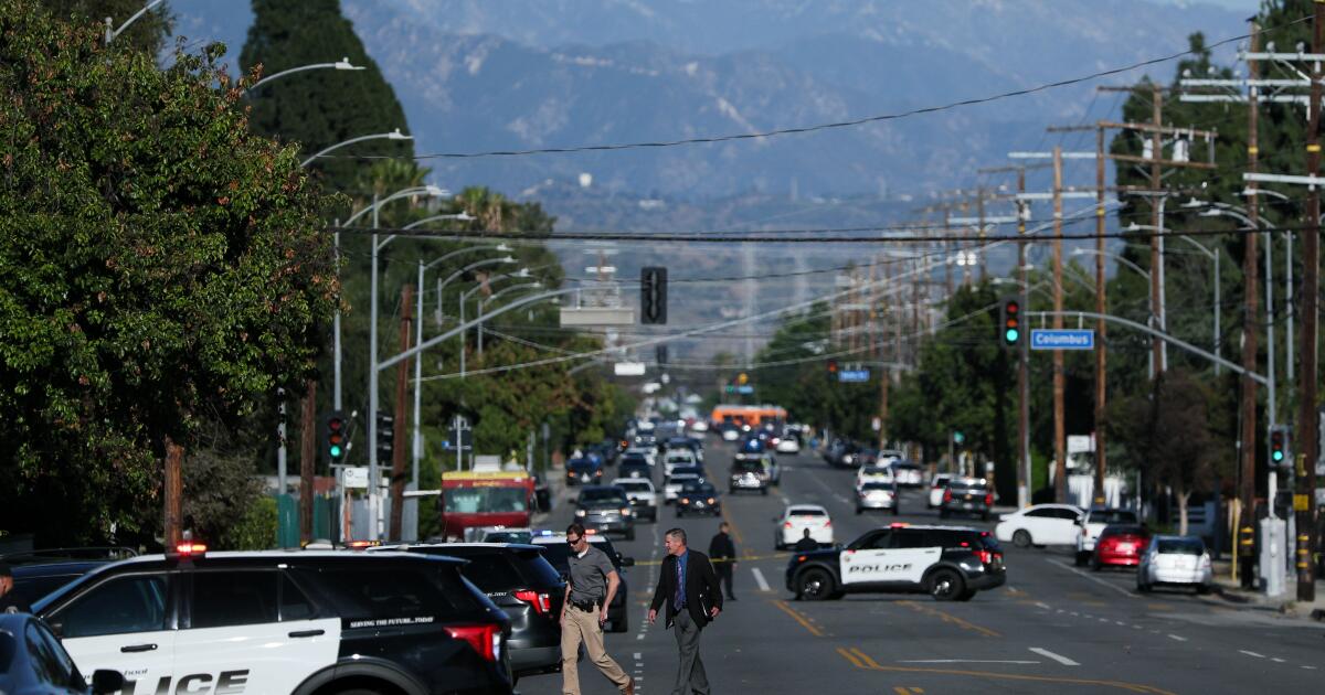 One injured in shooting near Sepulveda Middle School