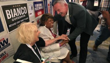 California Republicans rejoice over Swalwell scandal, but split on best GOP candidate for governor