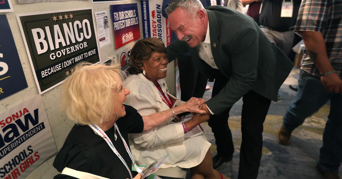 California Republicans rejoice over Swalwell scandal, but split on best GOP candidate for governor