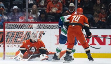 'I wanted to complete that wish tonight.' Ducks lose as playoff berth remains just out of reach