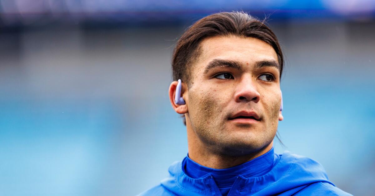 Puka Nacua taking part in Rams' offseason program after rehab
