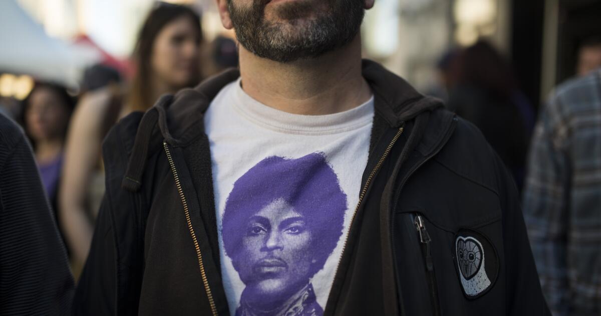 Column: If you keep listening, Prince's lyrics will keep teaching