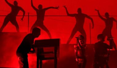 Coachella 2026: Nine Inch Noize revamps industrial rock for a ghoulish rave